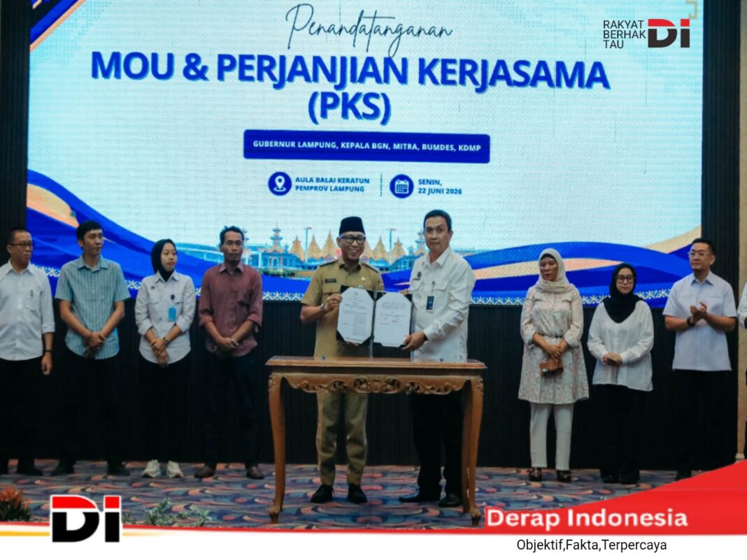 Gubernur Mirza Tegaskan MBG Jadi Instrumen Peningkatan Kualitas SDM dan Penguatan Ekonomi Desa