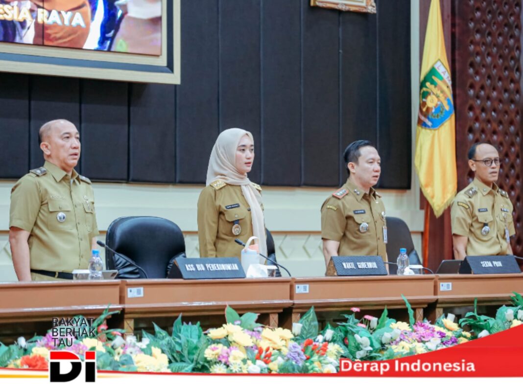 Wagub Jihan Minta Tim Koordinasi Pengulangan Kemiskinan Daerah Perkuat Sinergi dan Validasi Data untuk Tekan Angka Kemiskinan
