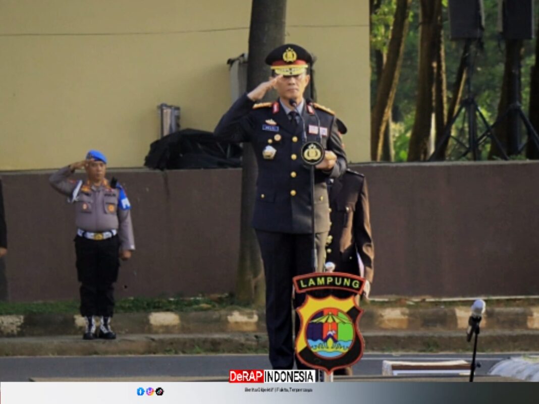 Peringati Hari Lahir Pancasila 2026, Kapolda Lampung Tegaskan Pancasila sebagai Pemersatu Bangsa dan Pondasi Perdamaian Dunia