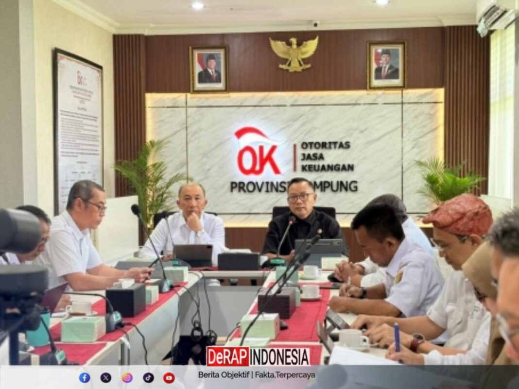 Akselerasi Pembangunan dan Ekonomi Hijau : OJK Bersama Pemprov Lampung Jalani Pembahasan Strategis Obligasi Daerah dan Integrasi Program 