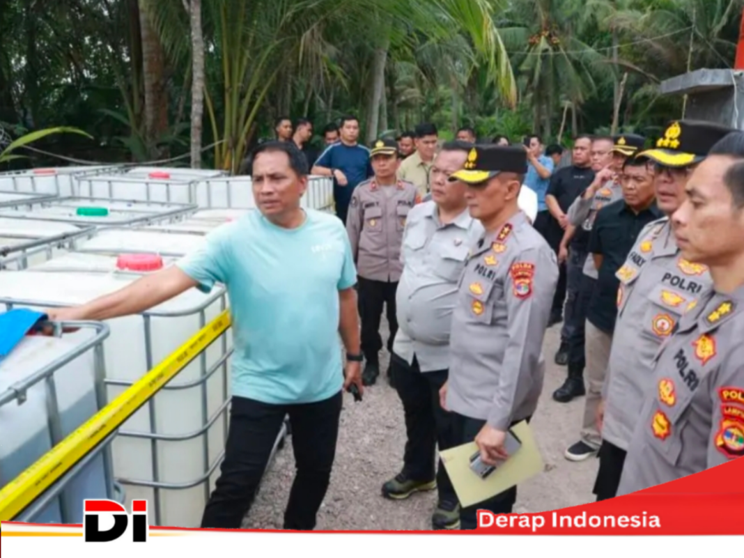 29 Tersangka Kasus Solar Ilegal Dilimpahkan ke Kejaksaan, Polda Lampung Tegaskan Komitmen Berantas Mafia BBM