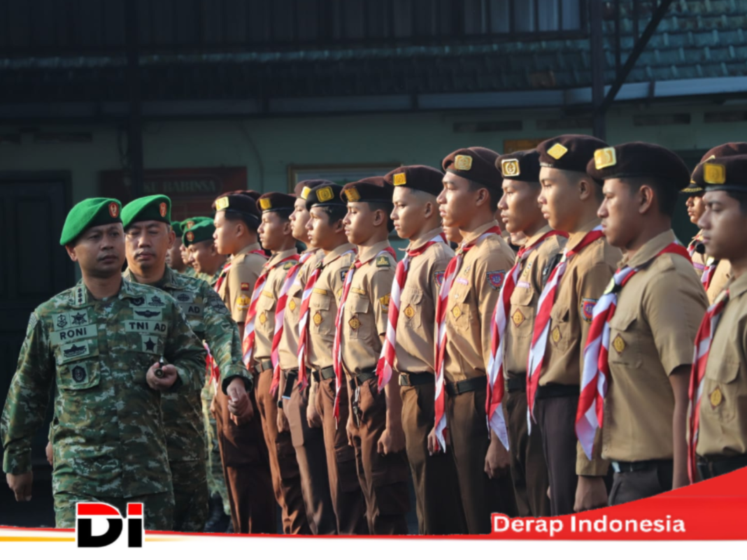Kodim 0410 Bandar Lampung Resmi Membuka Pelatihan KKRI Semester I Tahun 2026
