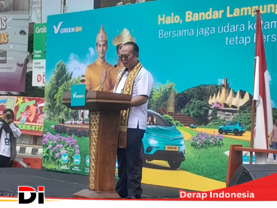 Green SM Hadir di Bandar Lampung, Perluas Jaringan Mobilitas Listrik di Pulau Sumatra