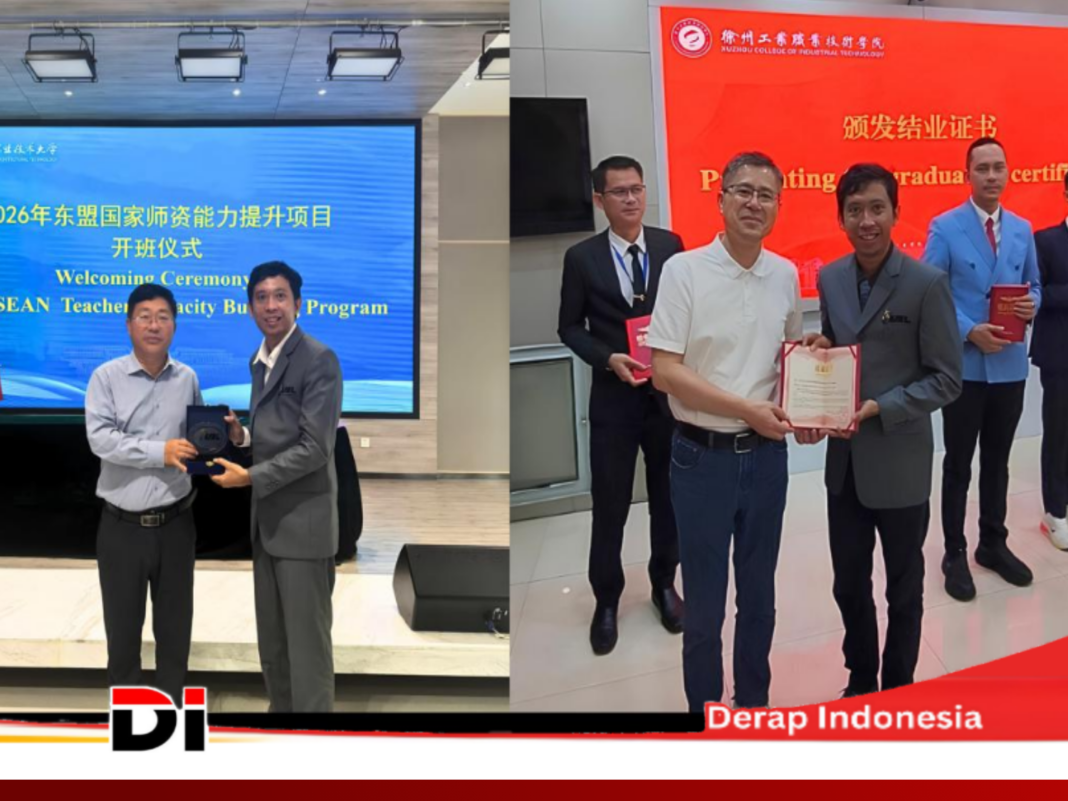 Dosen UBL Perkuat Kompetensi Global Lewat Program Infrastruktur Transportasi Cerdas di Tiongkok