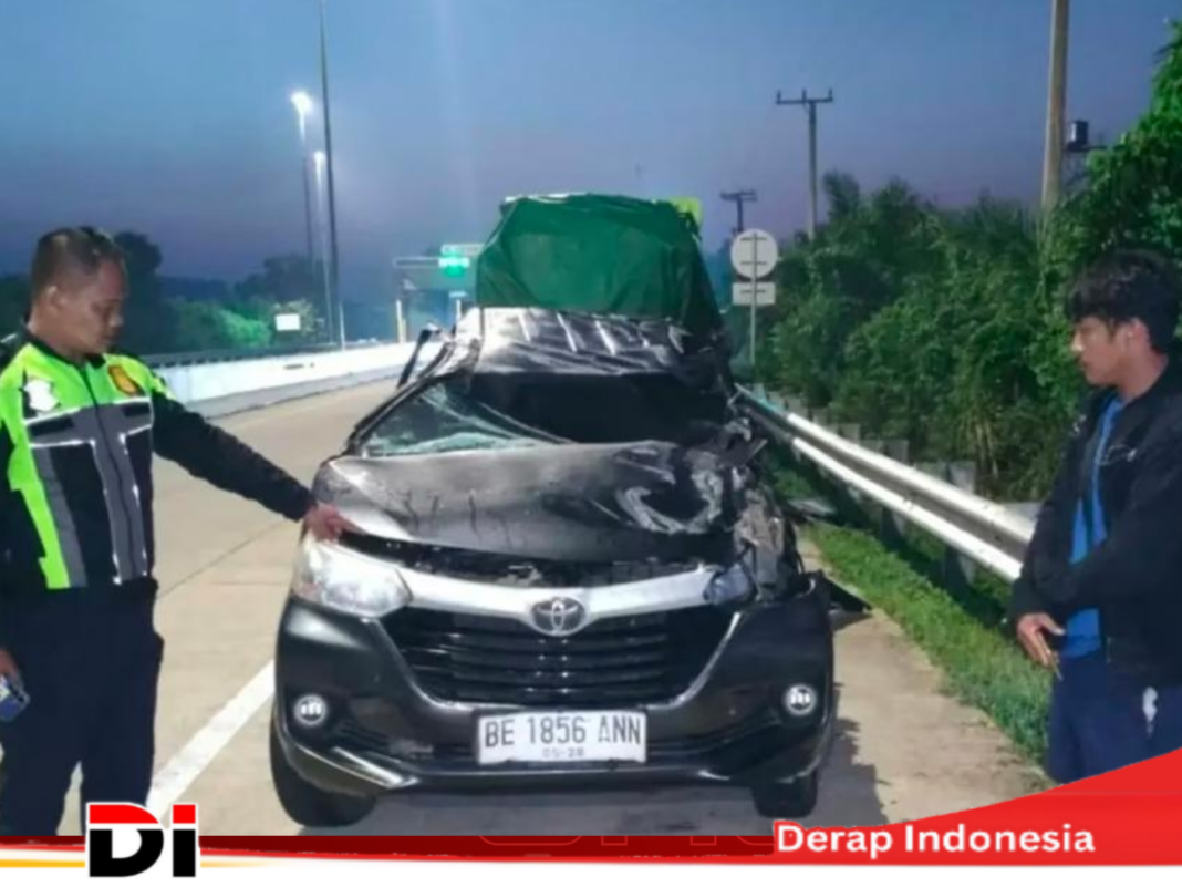 Polda Lampung Imbau Pengguna Jalan Tetap Tertib Pasca Kecelakaan Tol Bakter