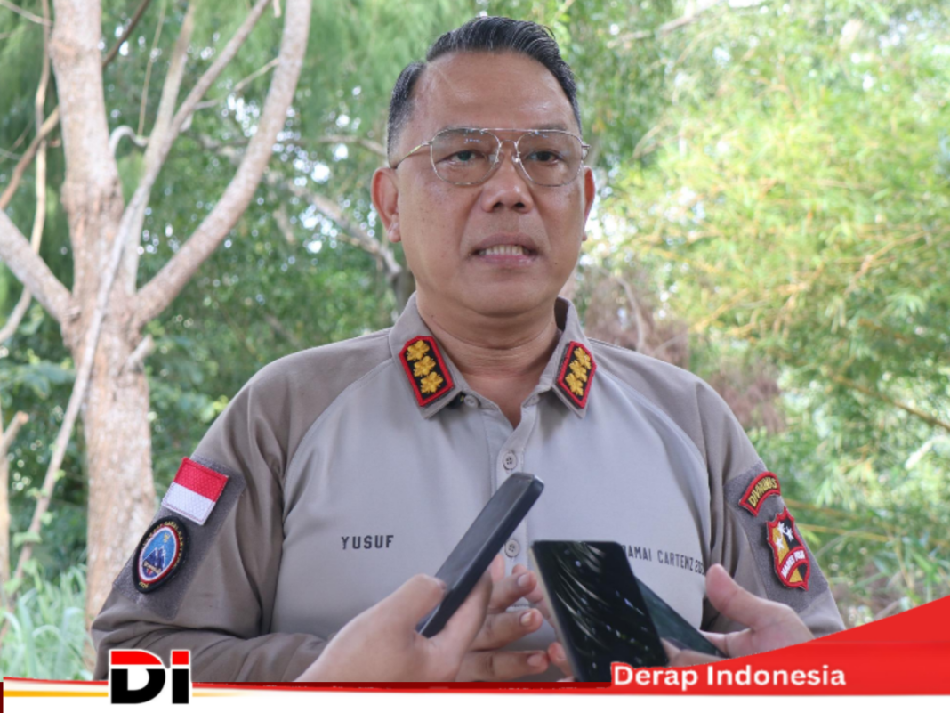 Satgas Damai Cartenz Tangkap Terduga Perantara Senjata Api Jaringan KKB di Sarmi