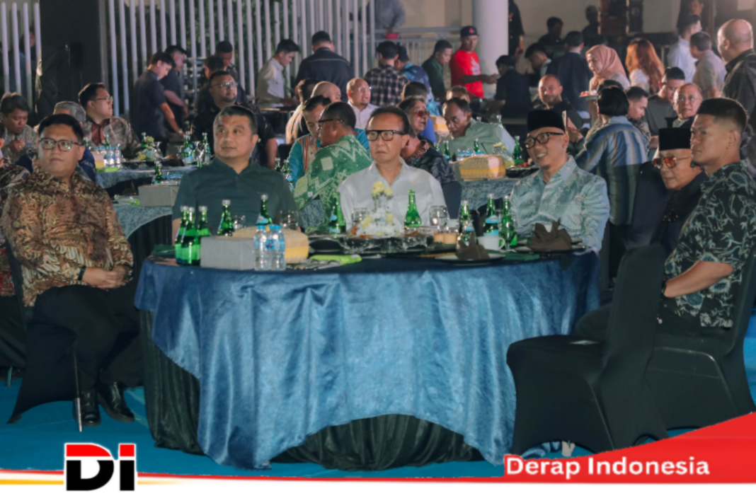 Presiden Prabowo Subianto Diagendakan Hadir dalam Munas Hipmi, Gubernur Rahmat Mirzani Djausal Gelar Malam Silaturahmi di Mahan Agung