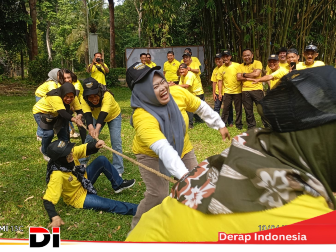 Rangkaian Hari Bhayangkara Ke - 80, Bidhumas Polda Lampung dan Insan Pers Gelar Gathering