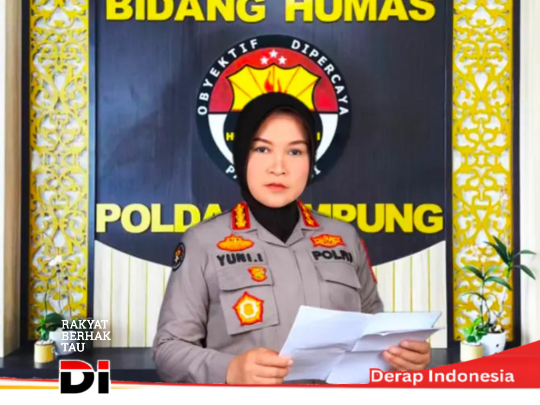 Sejumlah PJU dan 6 Kapolres di Polda Lampung Diganti. Ini Daftar Lengkapnya.