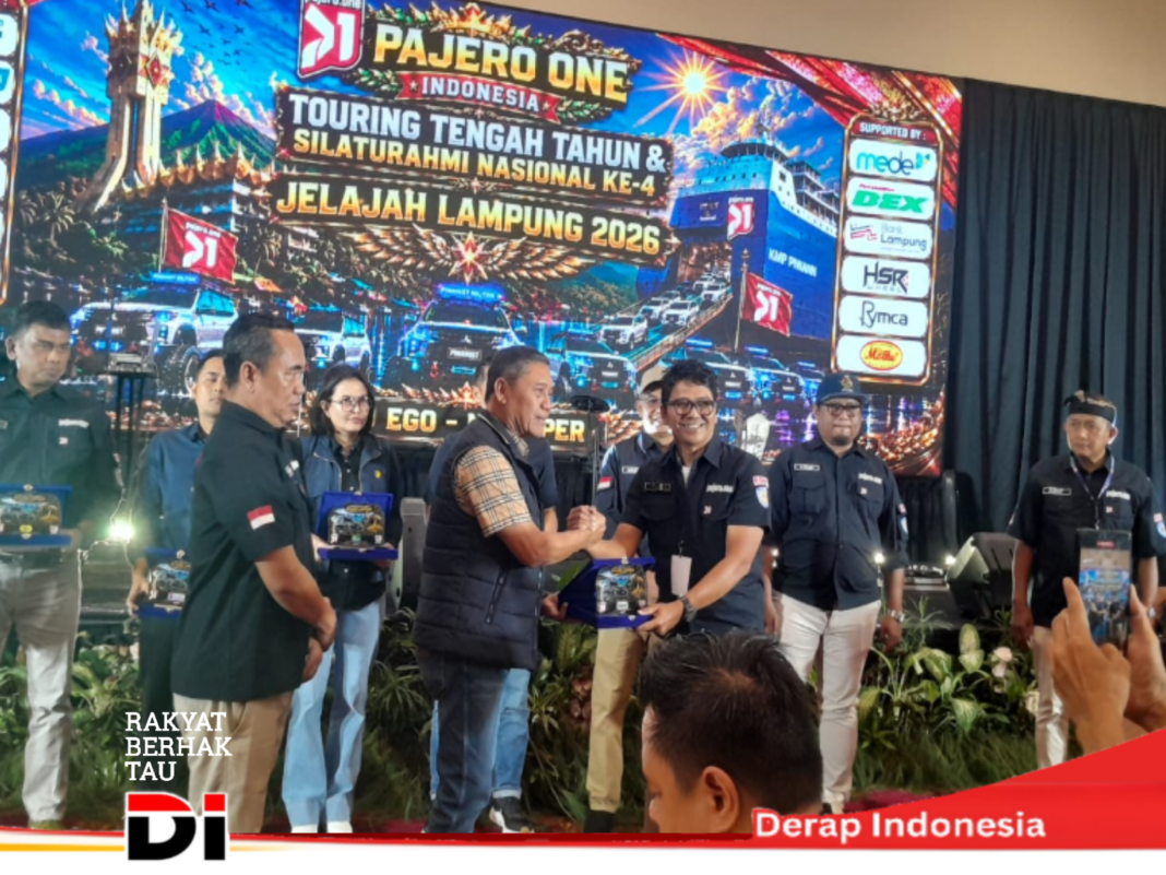 Komunitas Pajero One Indonesia Jelajahi Lampung Dukung Pengembangan Pariwisata