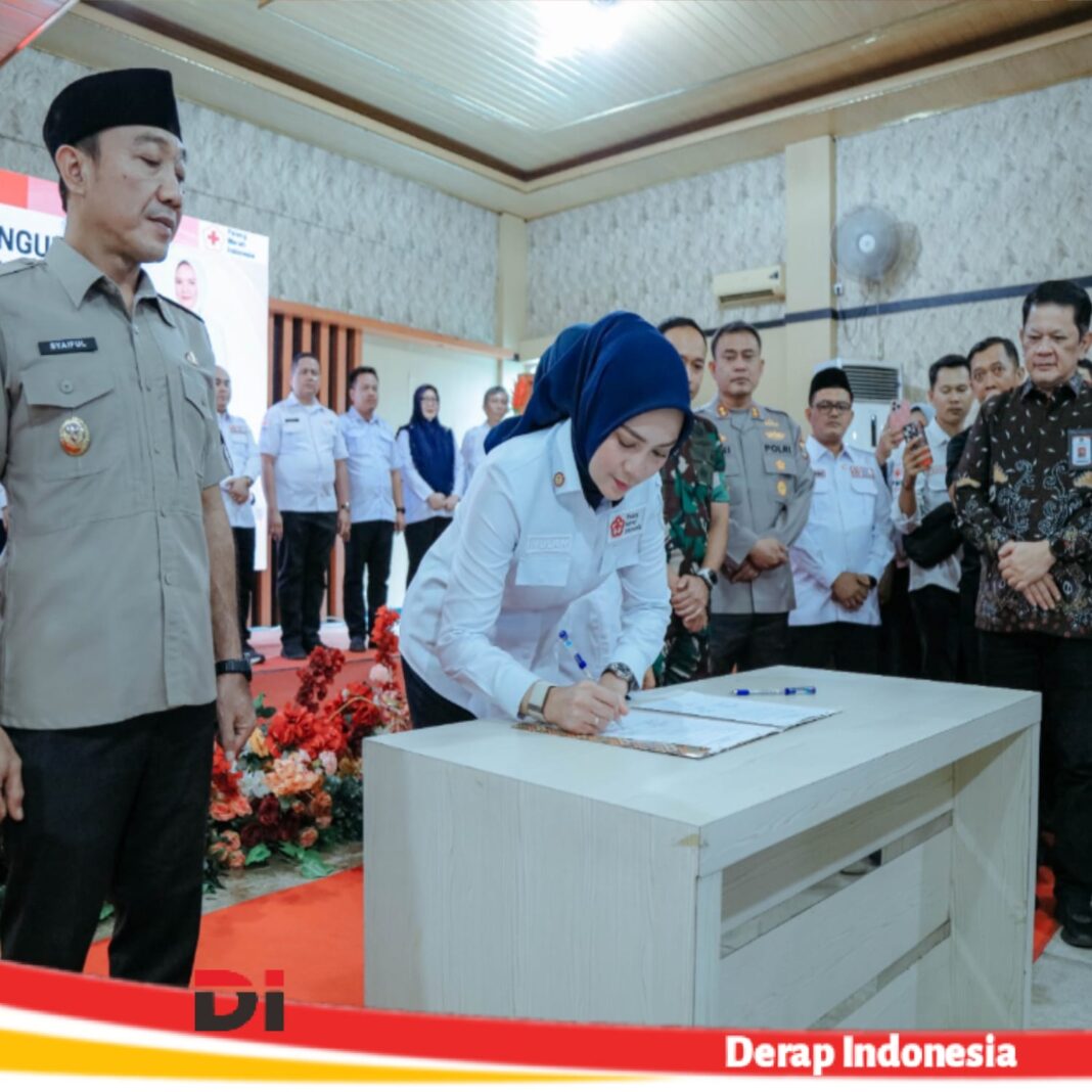 Ketua PMI Provinsi Lampung Lantik Pengurus PMI Lampung Selatan Masa Bakti 2026-2031, Tekankan Pengabdian Kemanusiaan