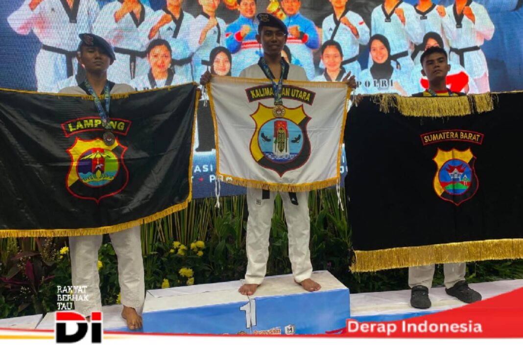 Personil Sat Brimob Polda Lampung Raih Prestasi Membanggakan di Kejuaraan Kapolri Cup 7 Tahun 2026