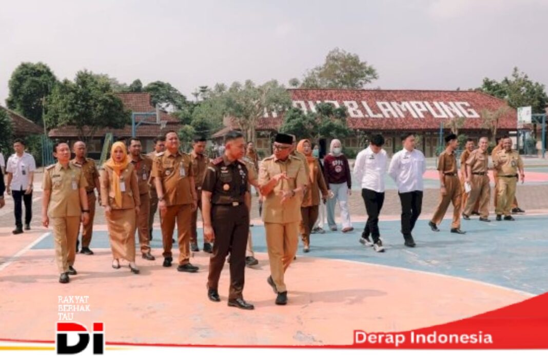 Gubernur Mirza dan Kajati Lampung Tinjau Program MBG