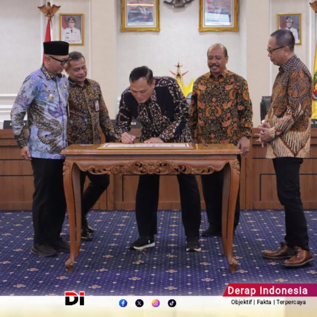 Sinergi KPK, ATR/BPN, dan Pemprov Lampung Dorong Penyelesaian Persoalan Pertanahan