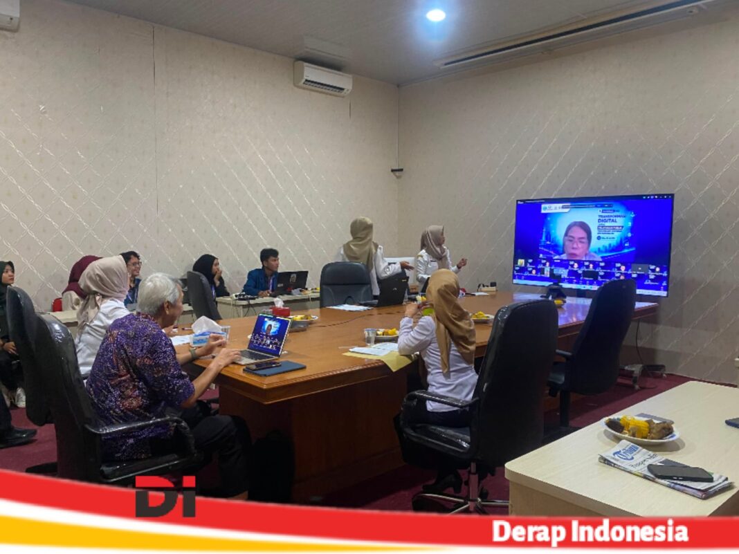 Pemprov Lampung Perkuat Pelindungan Data Pribadi, Tingkatkan Literasi Keamanan Siber Aparatur