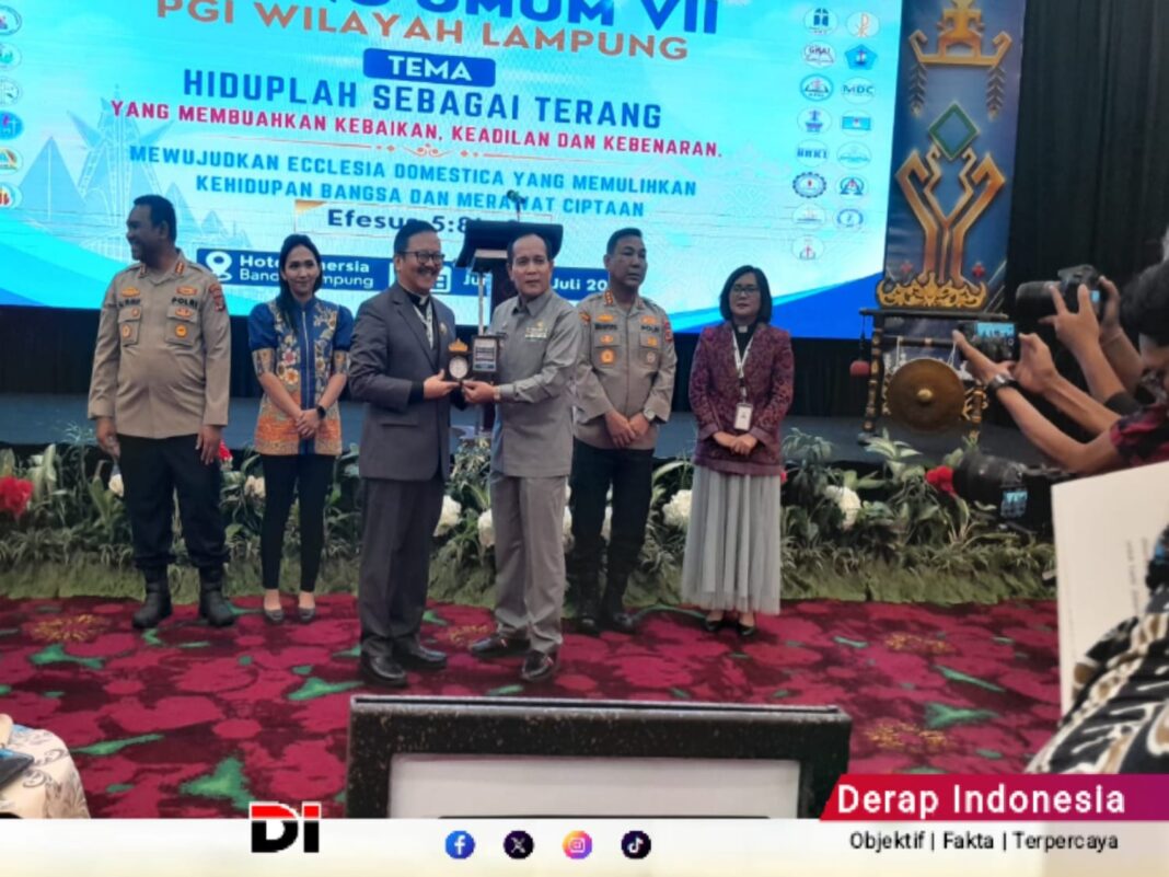 Perhelatan Sidang Umum VII PGI Wilayah Lampung Berjalan Sukses.