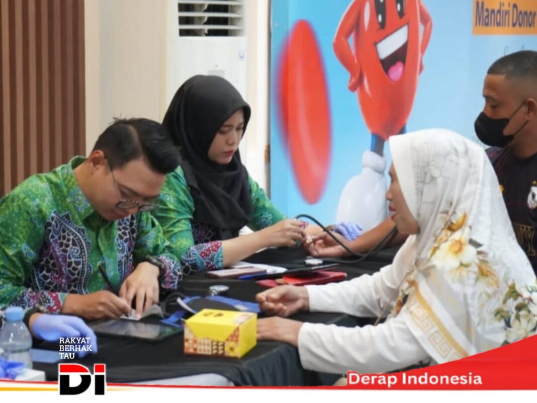 Mandiri Donor Darah Hadir Kembali di Bandar Lampung: Satu Langkah Darimu, Sejuta Harapan Untuknya Rangkul 3.360 Pendonor Secara Nasional