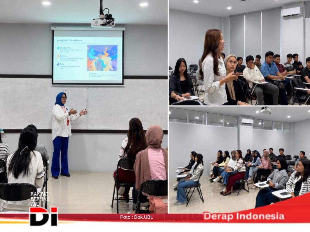 Kuliah Bukan Sekadar Cari Ijazah, CDP UBL 2026 Ajak Mahasiswa Baru Menjawab: “Siapa Saya Sebenarnya?”