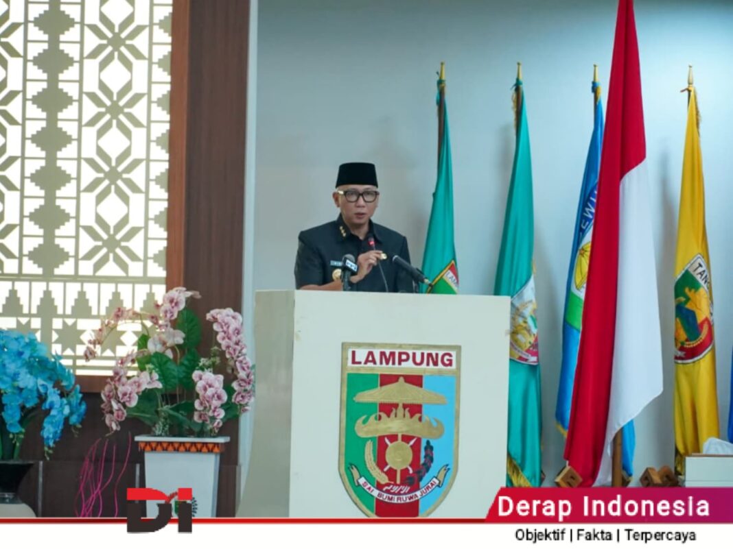 Pemprov Lampung Perkuat Pengelolaan APBD Berbasis Kinerja untuk Dorong Pembangunan Berkualitas