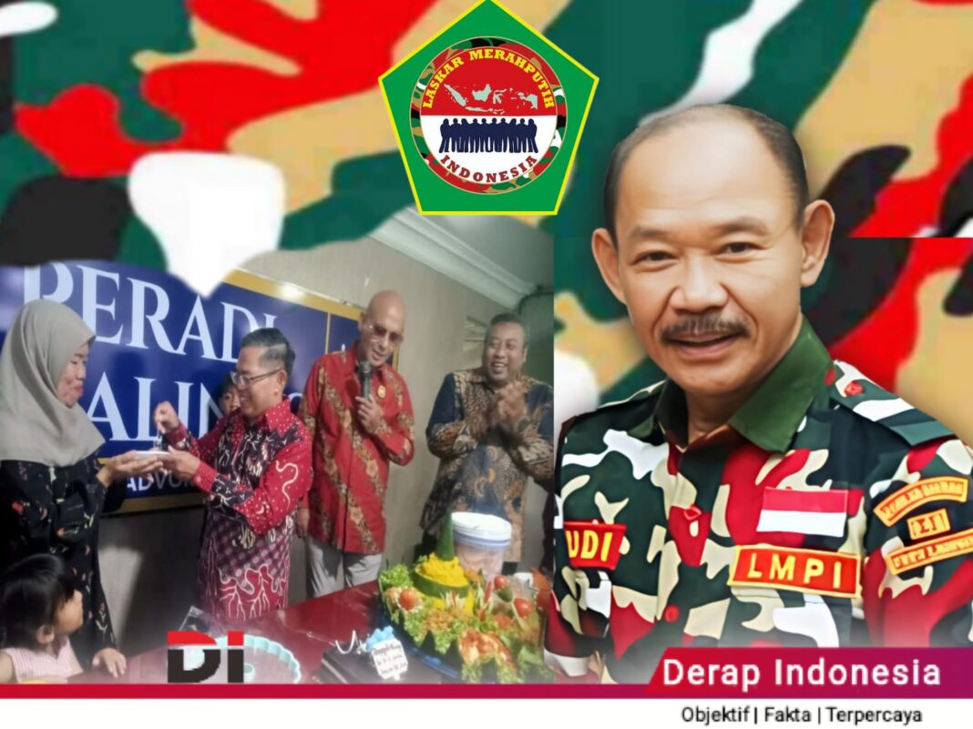 LMPI Lampung Mengucapkan Selamat Ulang Tahun yang ke-66 kepada Ketum Peradi Awalindo Aulia Taswin S.H., M.H