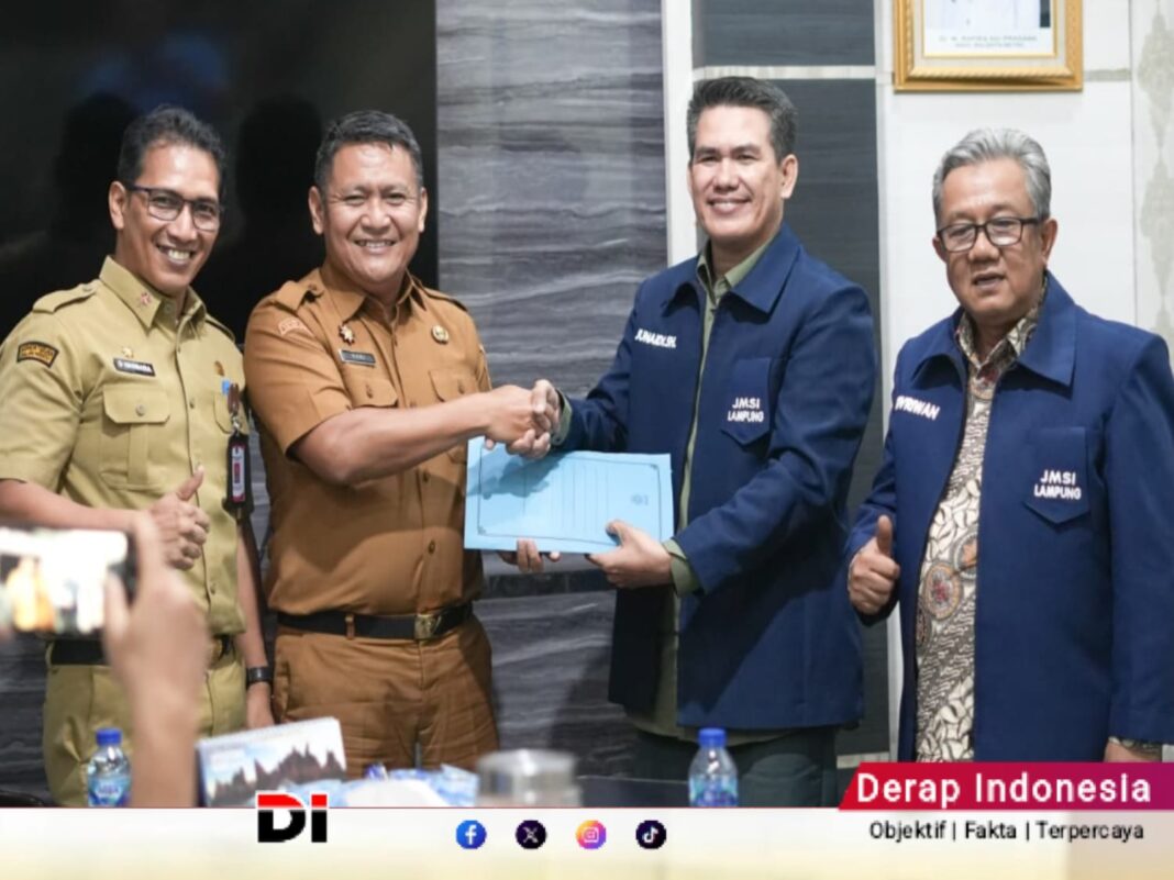 JMSI Dukung Metro Jadi Pusat UMKM dan Pendidikan