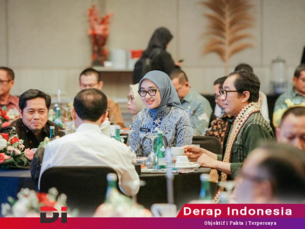 Wagub Jihan dampingi Wamen Perindustrian Faisol Riza tinjau lokasi Calon Balai Diklat Industri