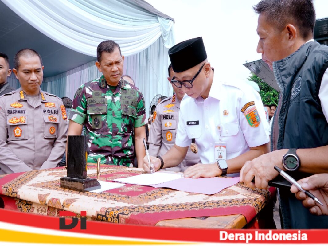 Pemprov Lampung Dukung Penuh Pemberantasan Narkotika, Perkuat Sinergi Jaga Keamanan Lampung