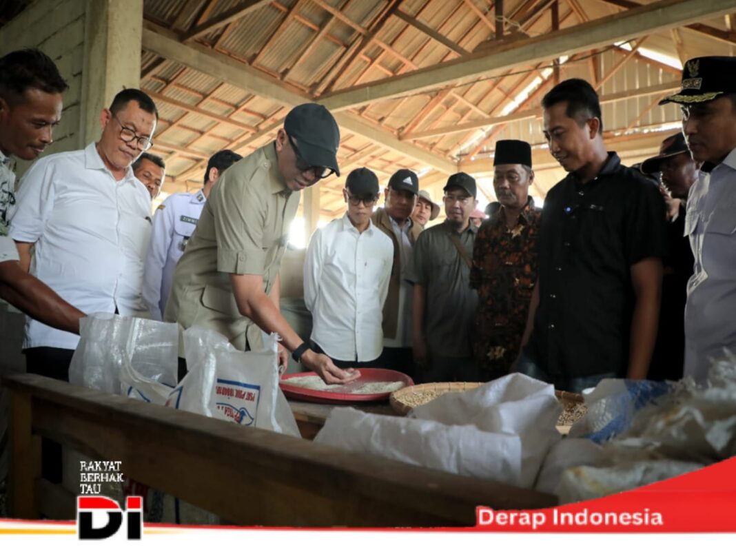 Gubernur Mirza Tinjau Pasar Murah di Bandar Negeri Suoh, Warga Antusias Berburu Bahan Pokok