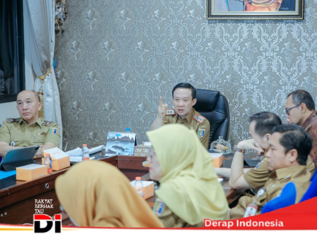 Pemprov Lampung Perkuat Pengendalian Inflasi dan Pengawasan Komoditas Strategis