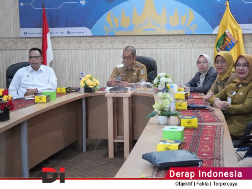 Pemprov Lampung Dukung Penguatan Distribusi Pangan untuk Menekan Laju Inflasi