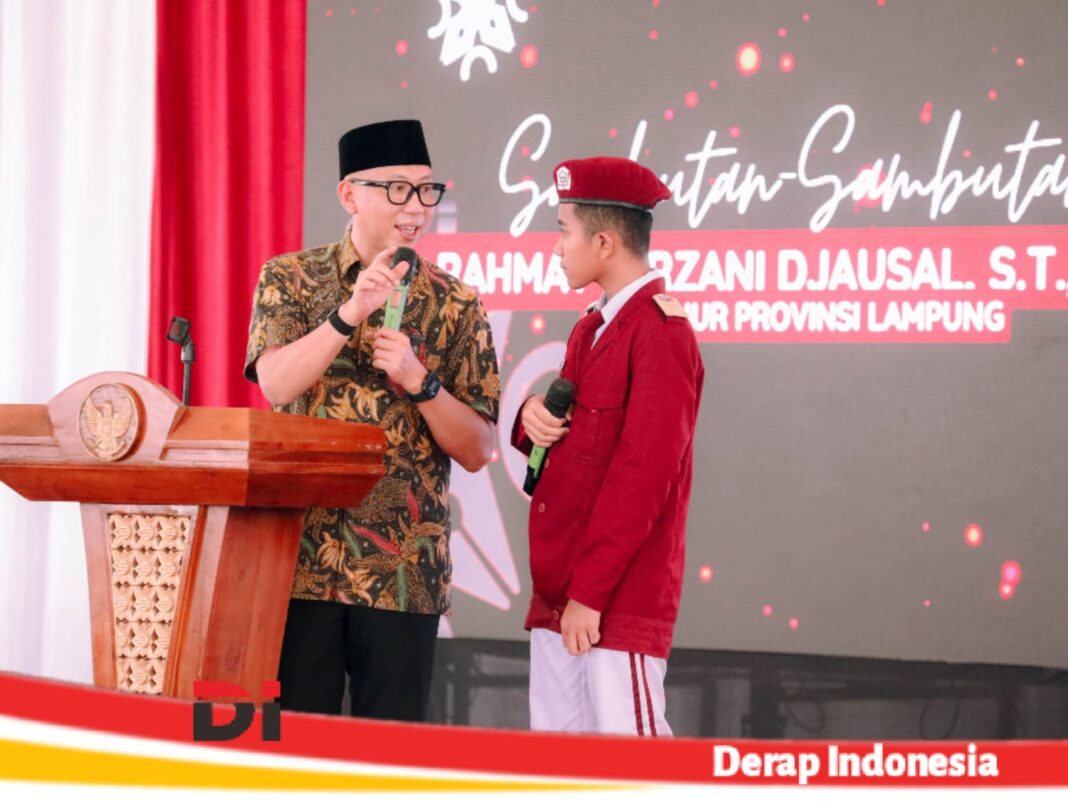 Gubernur Mirza: Sekolah Rakyat Jadi Jalan Memutus Rantai Kemiskinan Antargenerasi