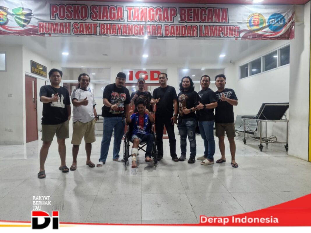 Komplotan Curanmor Antar Kabupaten Ditangkap Tekab 308 Polda Lampung