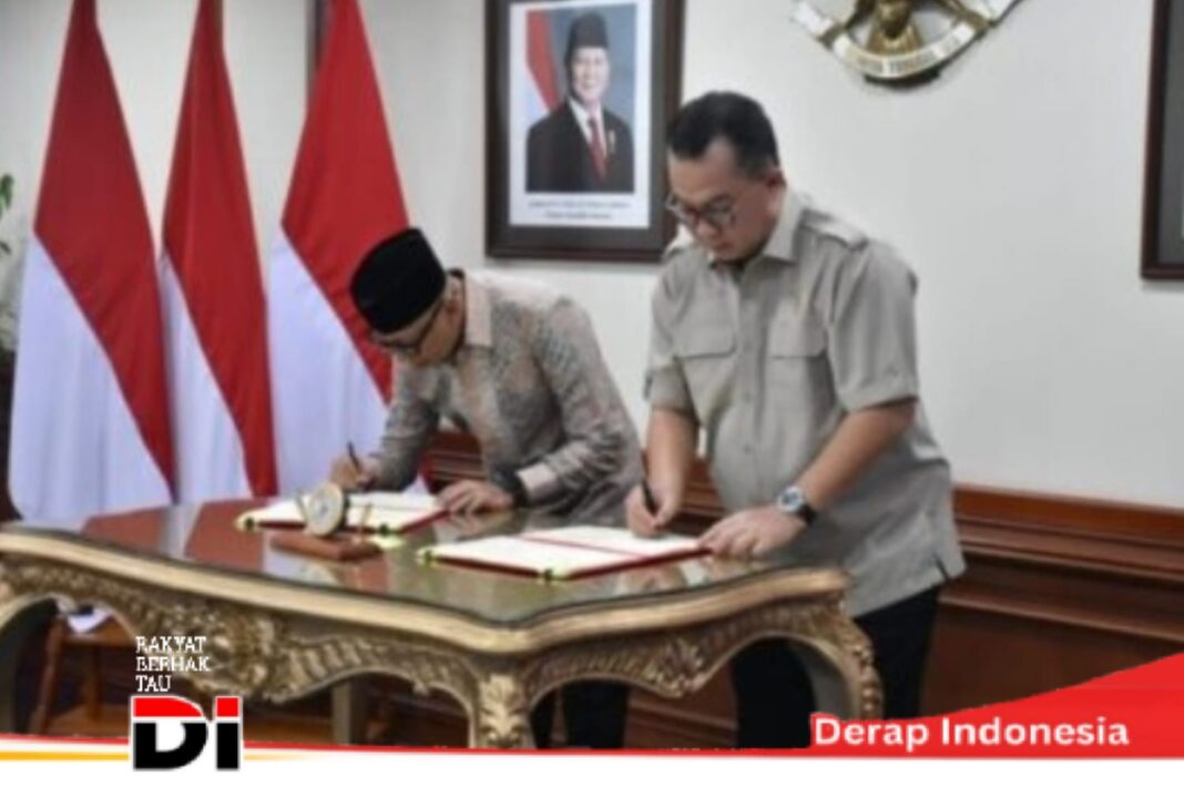 Pemprov Lampung dan BRIN Teken Nota Kesepakatan Sinergi Tentang Penelitian, Dorong Pembangunan Berbasis Riset dan Inovasi