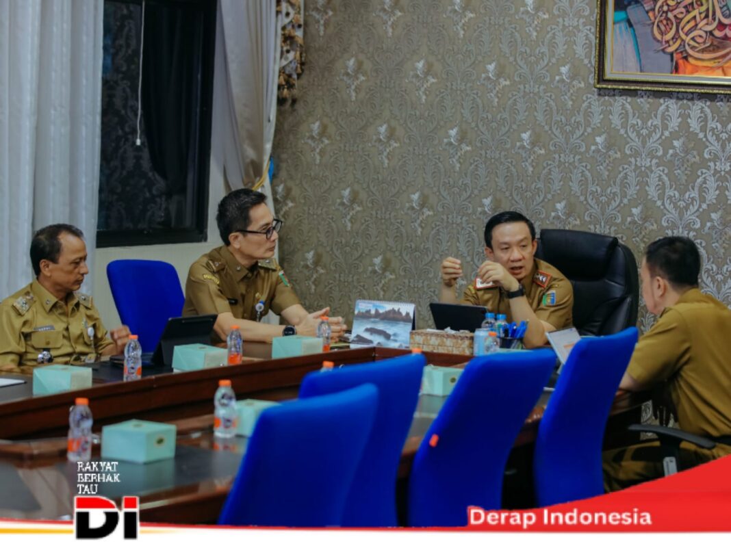 Pemprov Lampung Perkuat Tata Kelola BUMD Berbasis Data, Sekdaprov Marindo Tegaskan Komitmen Dukung SIPD BUMD