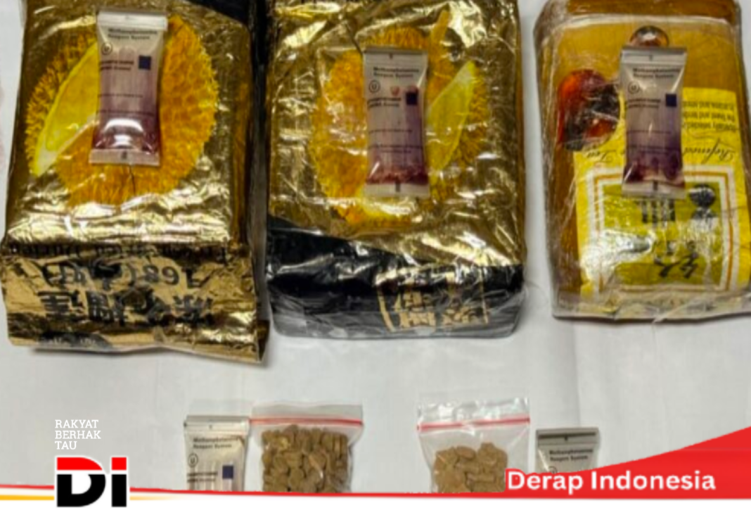 Polda Lampung Gagalkan Peredaran 5 Kg Sabu dan 202 Butir Ekstasi di Bakauheni