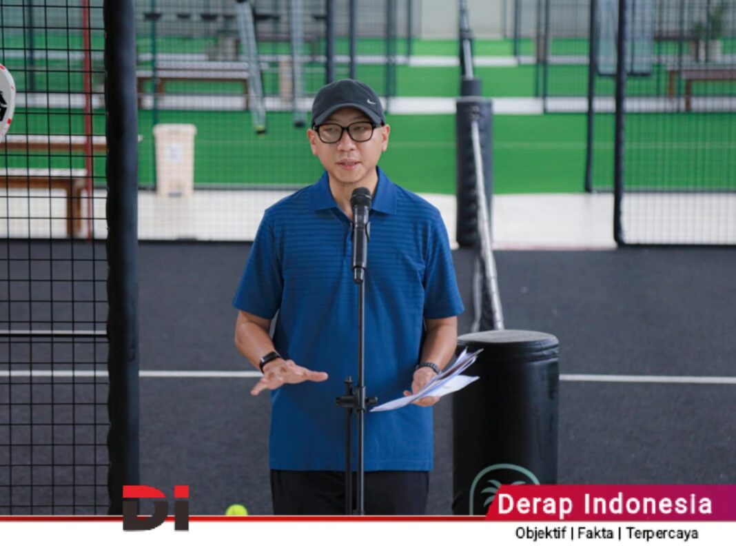 Pemprov Lampung Apresiasi Siger Smash Padel Tournament 2026, Padukan Olahraga, Transaksi Digital, dan Penguatan Ekonomi Masyarakat