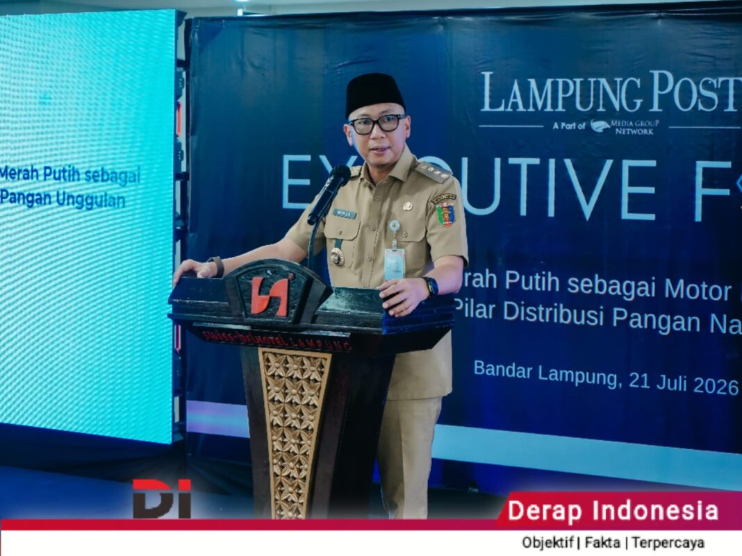 Gubernur Lampung: Koperasi Merah Putih Jadi Instrumen Hilirisasi dan Penggerak Ekonomi Desa