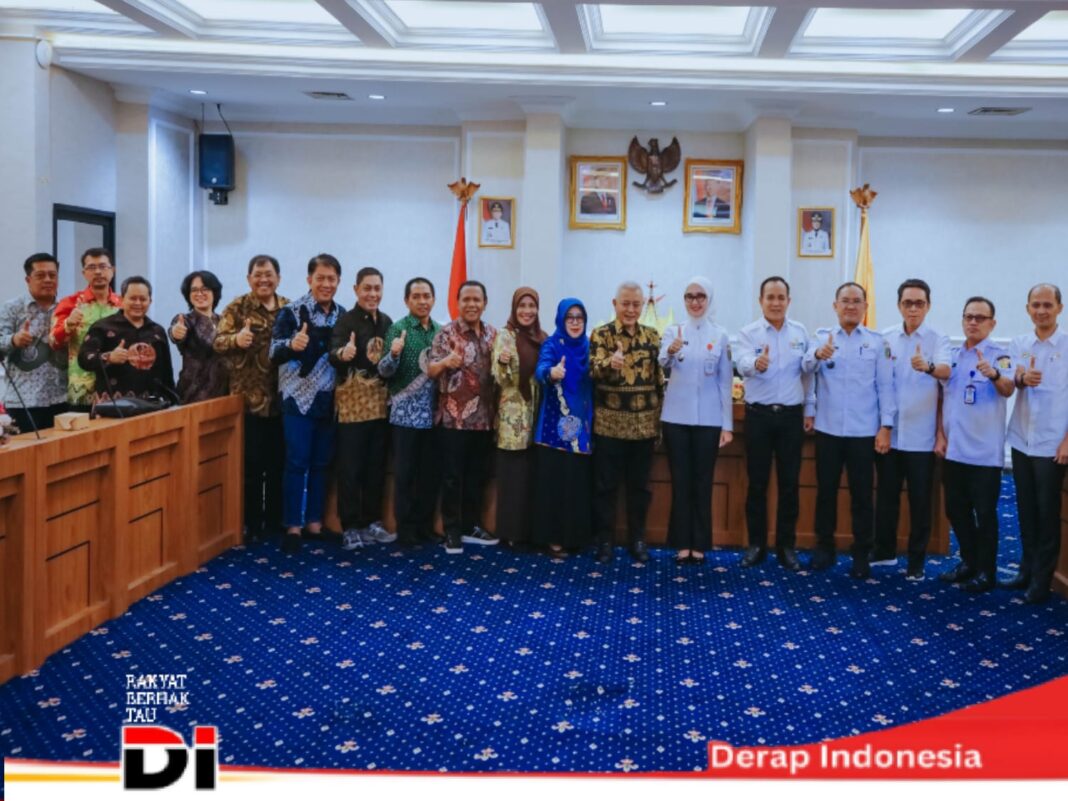 Pemprov Lampung Terima Kunjungan Kerja Pemkab Malang, Perkuat Sinergi Pengembangan Kawasan Industri dan Investasi Daerah
