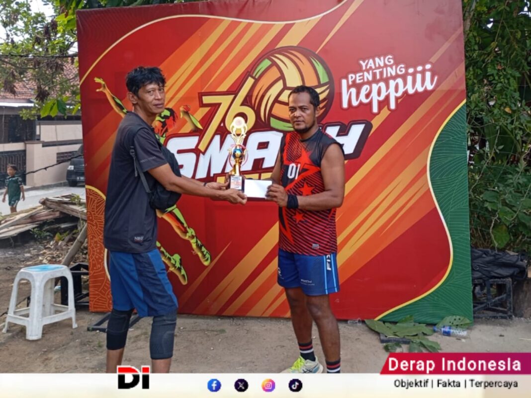 Club Volly Tanjung Seneng Raih Juara I Sparing Volleyball Smash Heppi Djarum