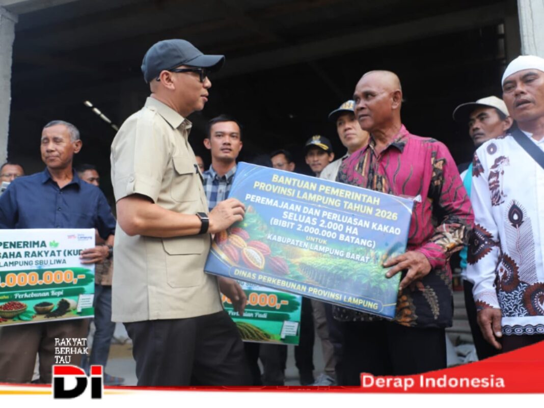 Pemprov Lampung Perkuat Fondasi Ekonomi Desa Lewat Inovasi Pertanian dan Pemberdayaan Petani