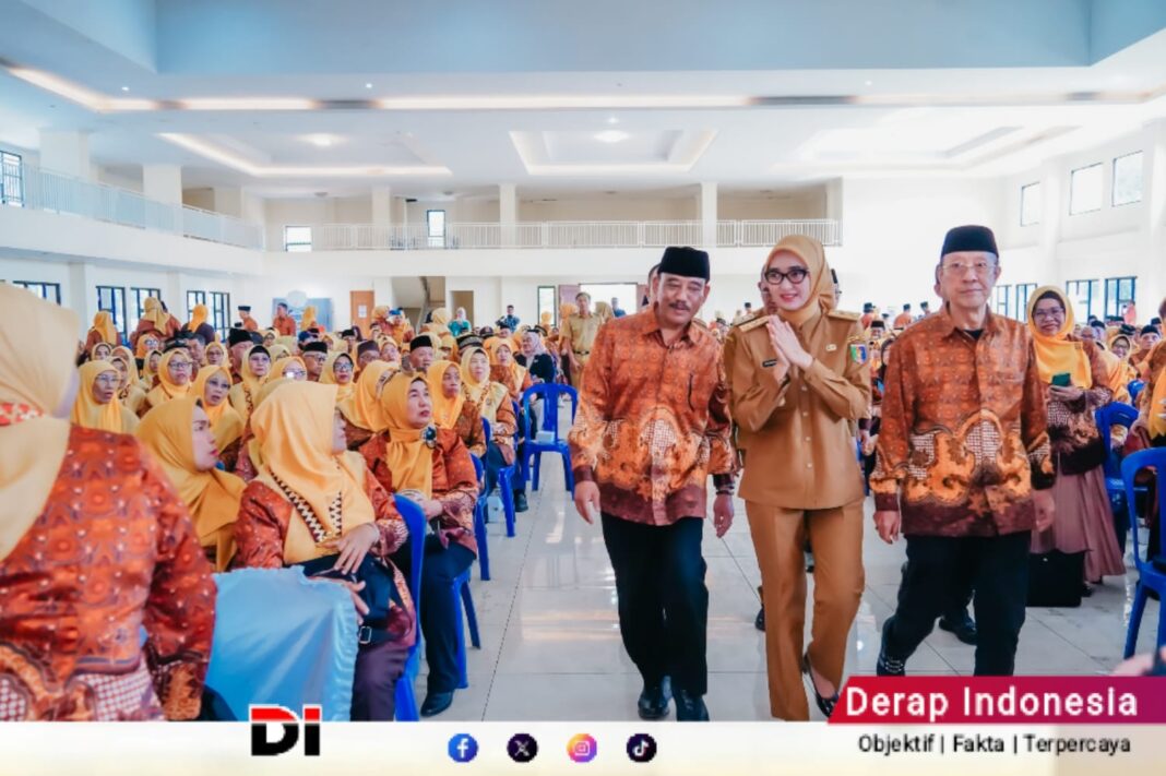Hadiri HUT Ke-64 PWRI, Wagub Jihan Ajak Purna Tugas Terus Berkontribusi untuk Lampung