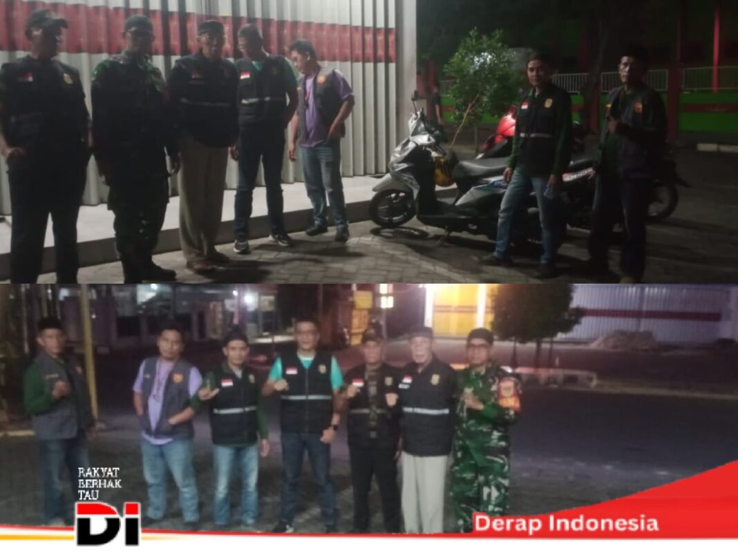 Babinsa Kelurahan Rawalaut Lakukan Patroli Teritorial Perkuat Deteksi Dini Potensi Gangguan Keamanan Wilayah