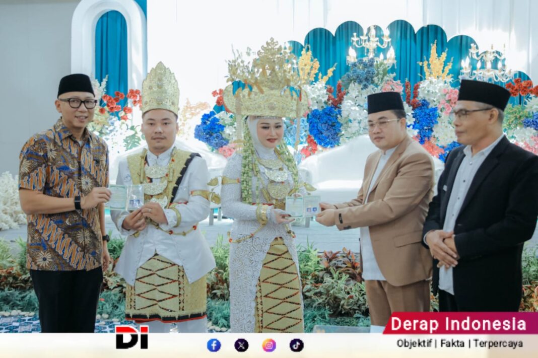 31 Pasangan Ikuti Nikah Massal Begawi Cinta Lampung 2026, Gubernur Mirza Tekankan Pentingnya Agama dan Dialog dalam Rumah Tangga