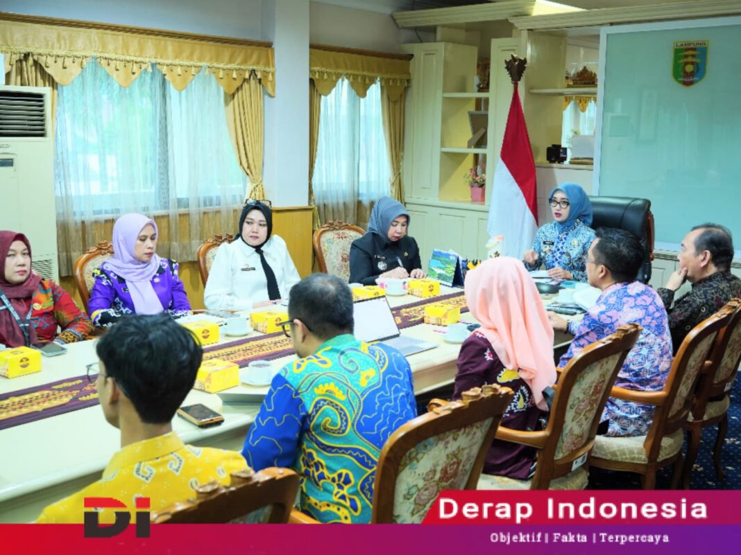 Pemprov Lampung Perkuat Sinergi Lintas Sektor Sukseskan BIAS dan Imunisasi Kejar HPV 2026