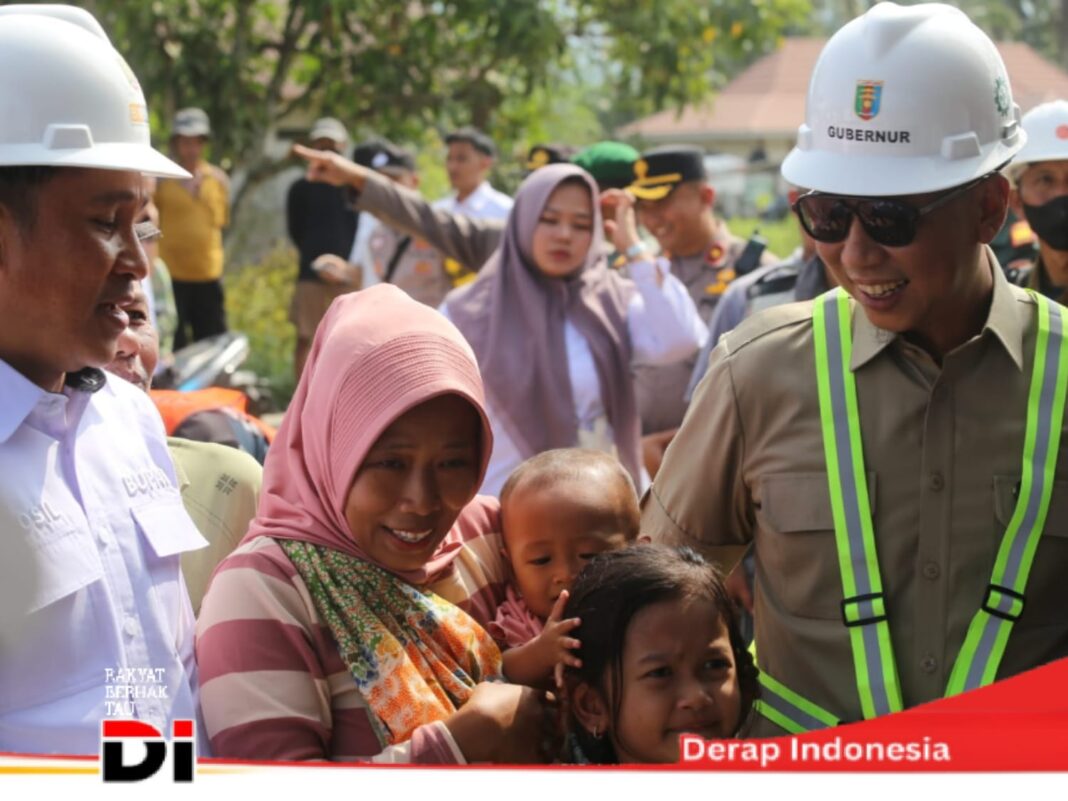 Pemprov Lampung Dorong Pembangunan Infrastruktur, Perkuat Lumbung Pangan Lampung Barat