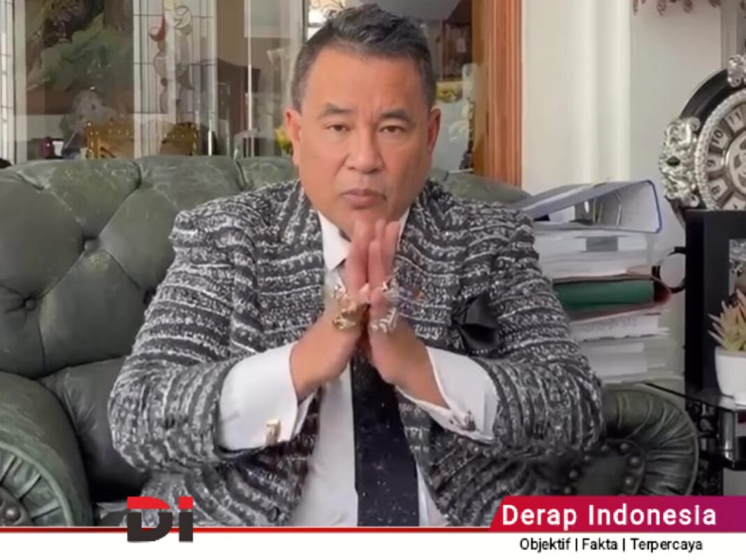 Hotman Paris Minta Maaf Usai Pernyataannya Dianggap Rendahkan Wartawan