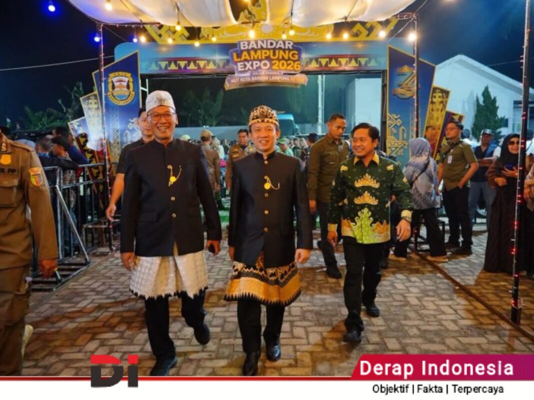 Pemprov Lampung Apresiasi Pemkot Bandar Lampung Dalam Selenggarakan Bandar Lampung Expo