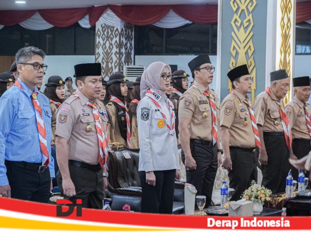 Wagub Jihan Dorong Kader Pramuka Jadi Agen Perubahan Melalui KPDK 2026