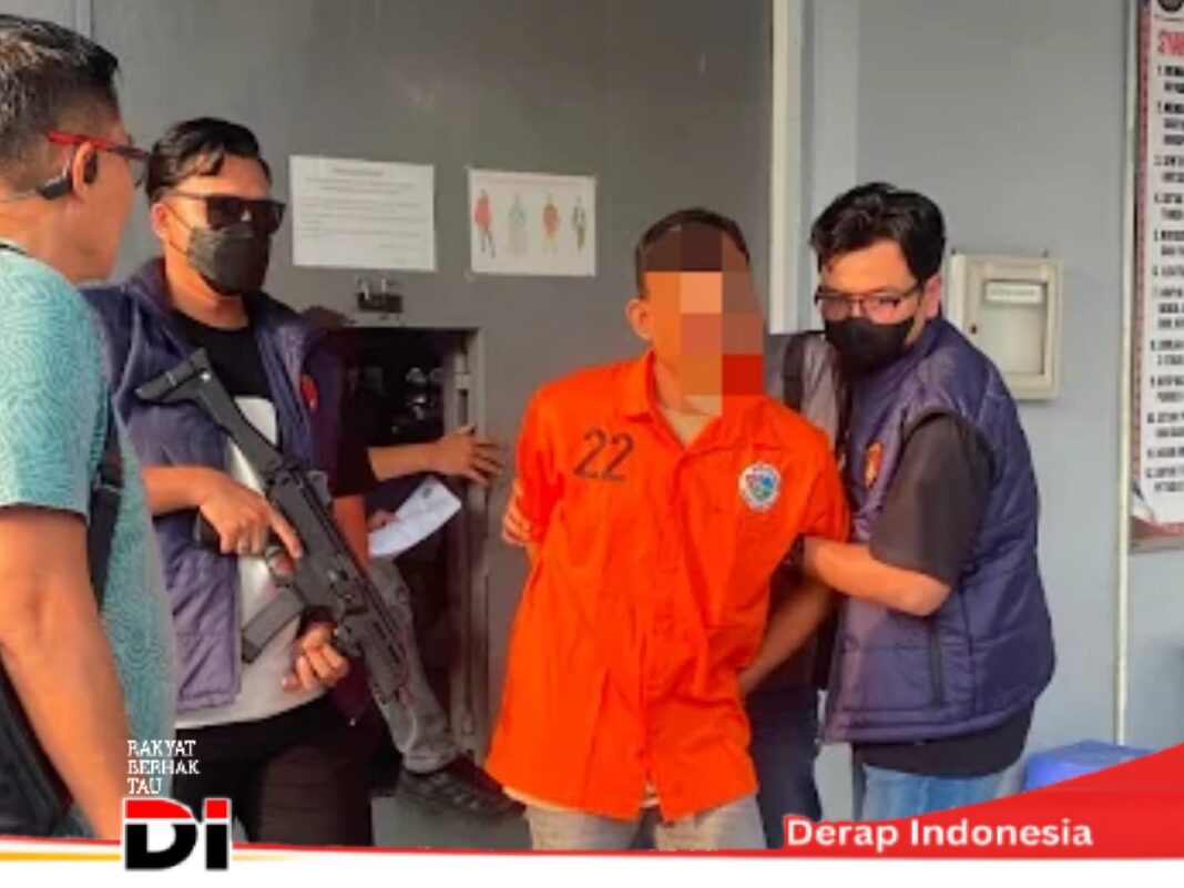 Polda Lampung Berhasil Mengamankan DPO Kasus Narkotika Dari Aceh
