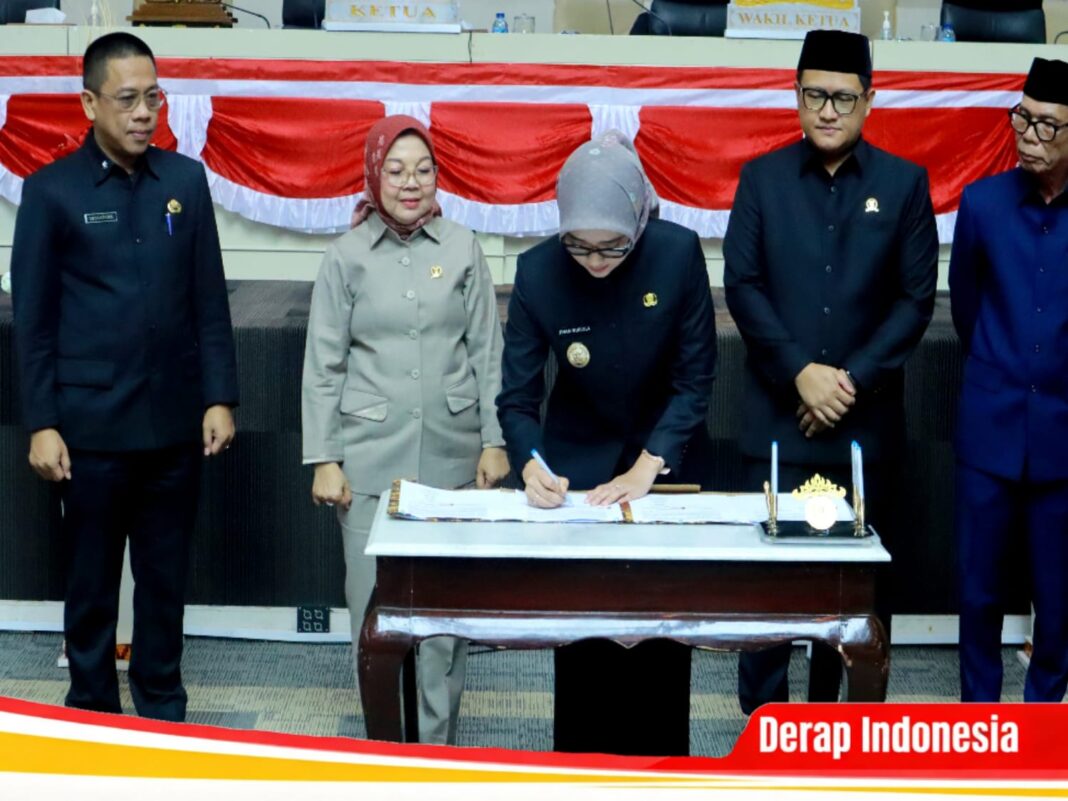 Pemprov dan DPRD Lampung Sepakati Perubahan KUA-PPAS APBD 2026